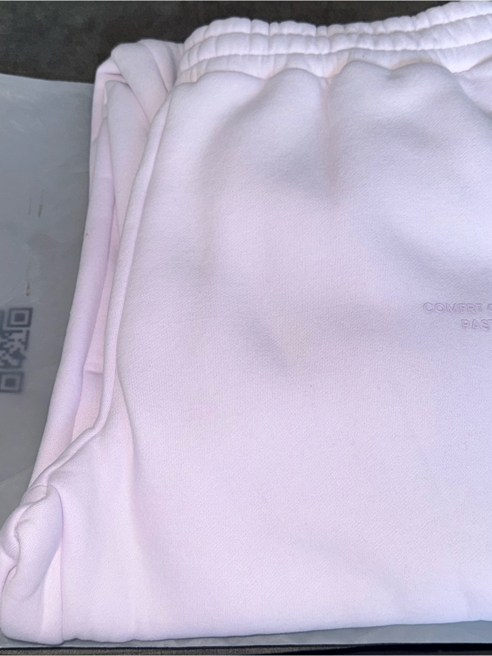 Opal Oversized Fleece Joggers — Women - Picture 3 of 5